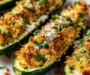 Baked Stuffed Zucchini Recipe